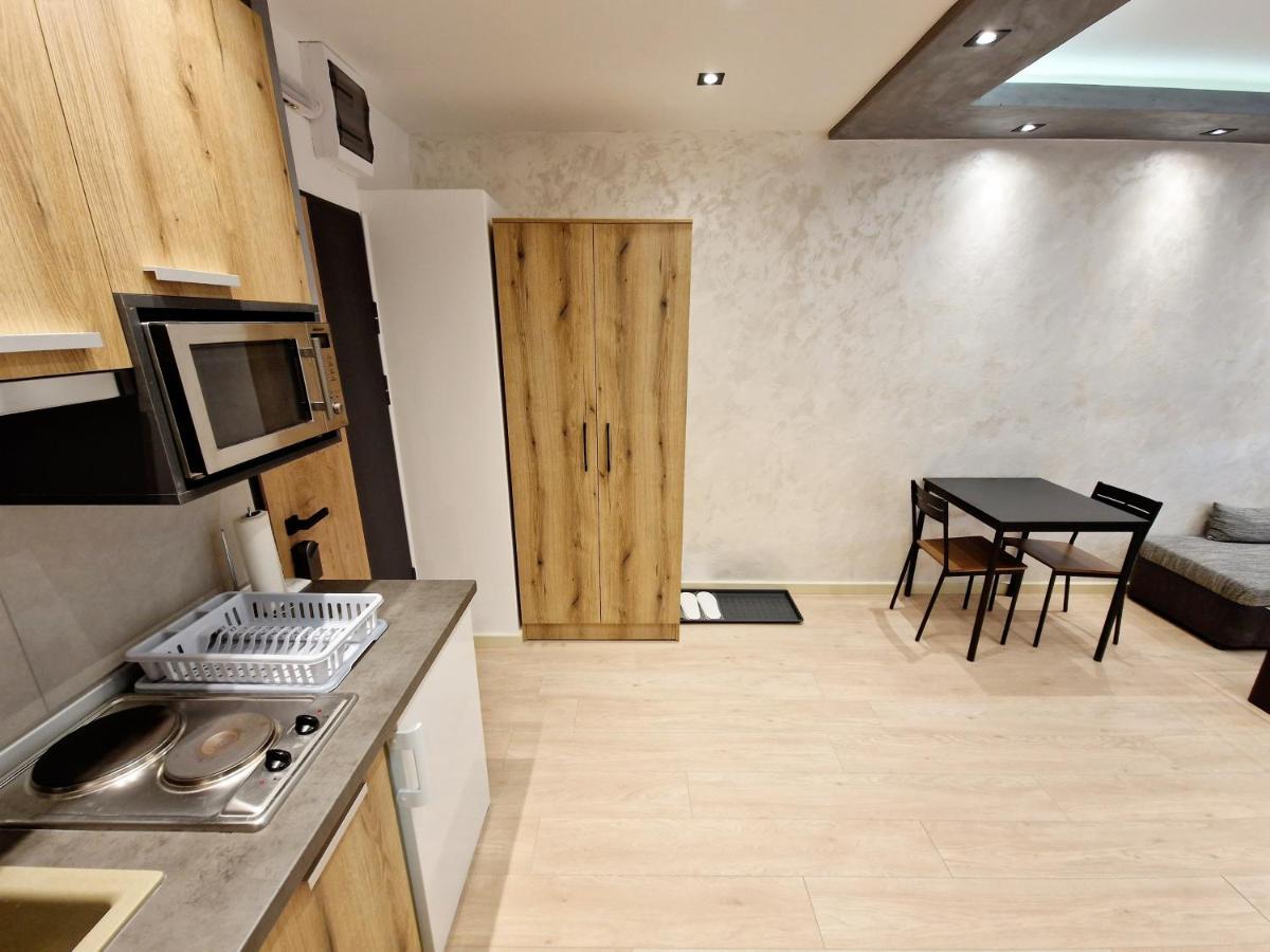 Apartmani Paku Belgrado Exterior foto